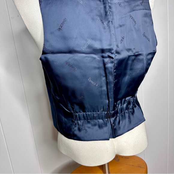 Ravazzolo Italian 3 Piece Navy Suit - Picture 13 of 13